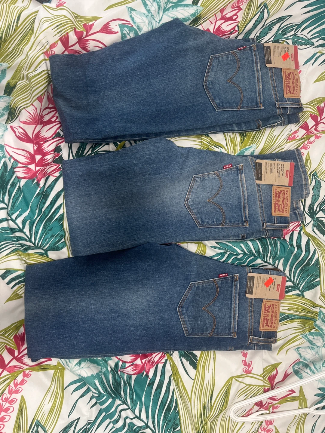 Levi Strauss & Co. 311 Shaping Skinny Jeans