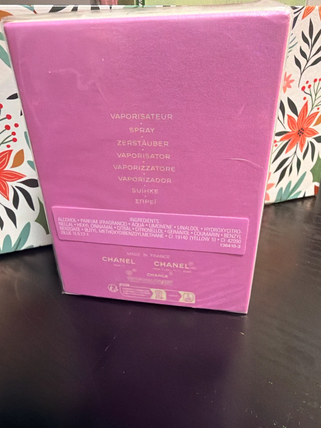 Chanel Chance Eau Fraîche Eau de Toilette Spray 50ml - photo 2