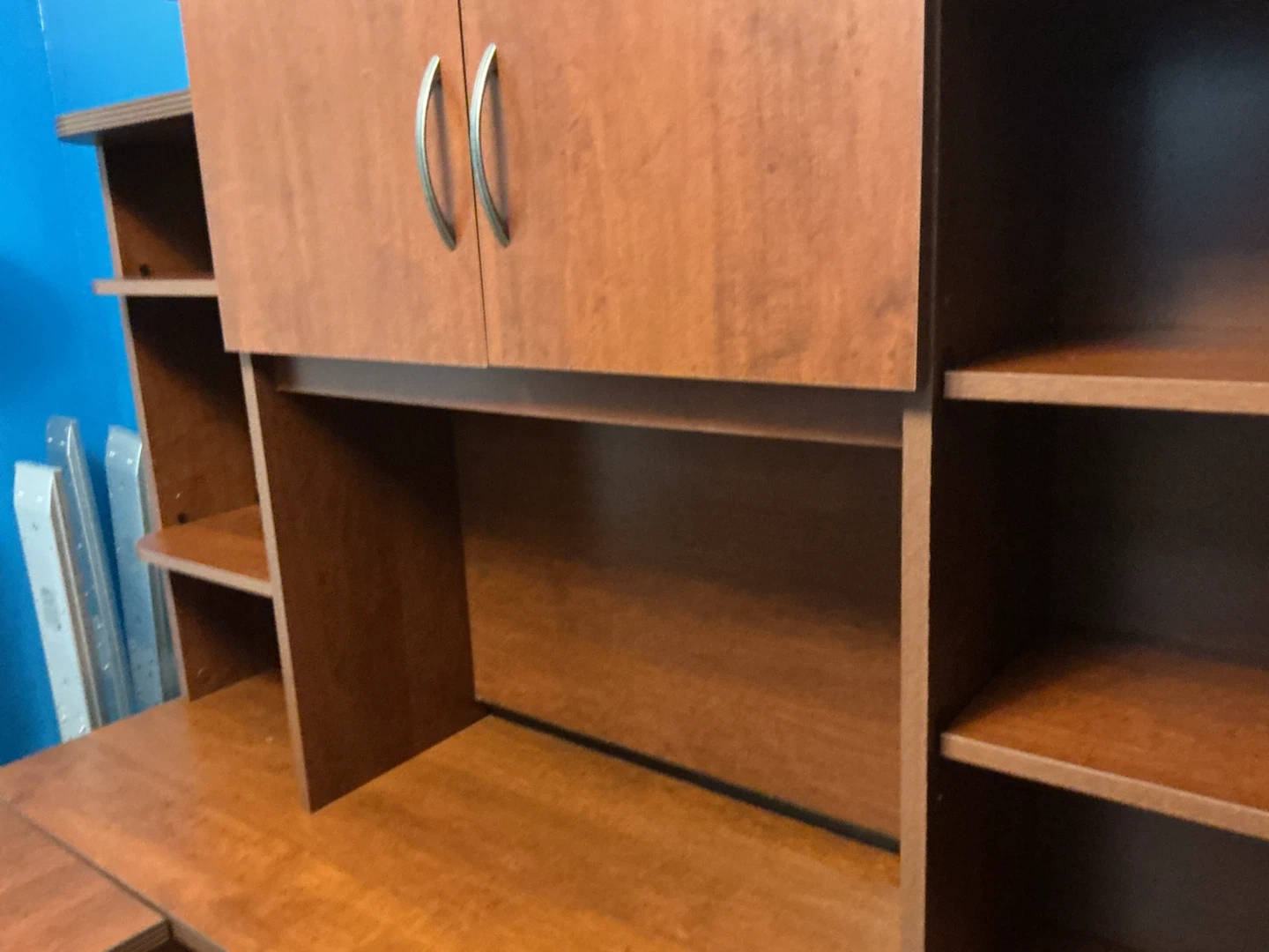 Bestar Bromont L-Shaped Desk with Hutch - photo 2