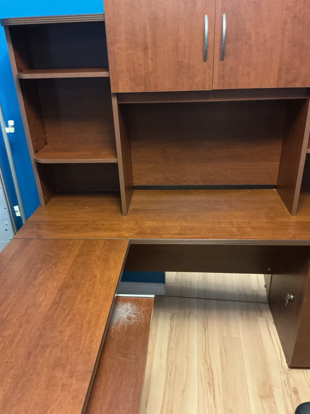 Bestar Bromont L-Shaped Desk with Hutch - photo 3