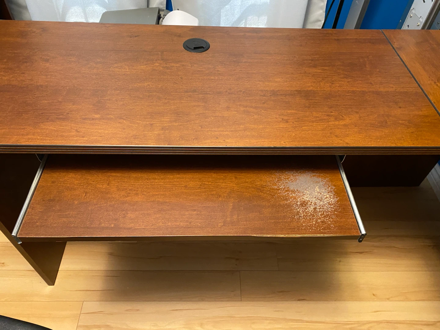 Bestar Bromont L-Shaped Desk with Hutch - photo 4