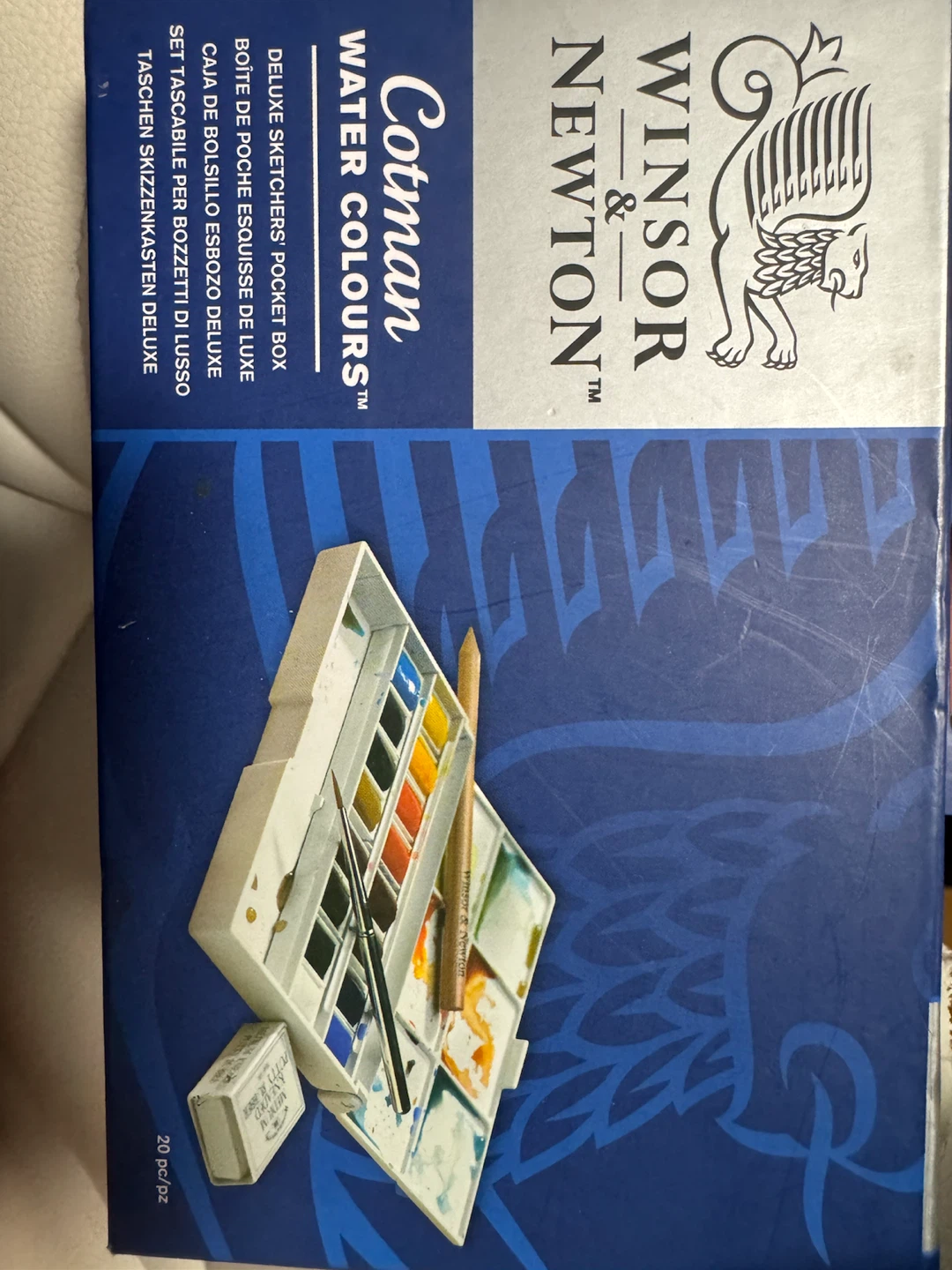 Winsor & Newton Cotman Water Colours Pocket Box Set