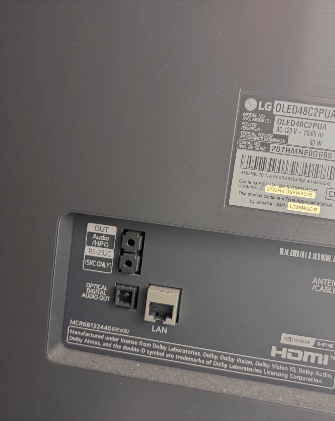 LG OLED evo AI 48" Class 4K UHD Smart TV - photo 3