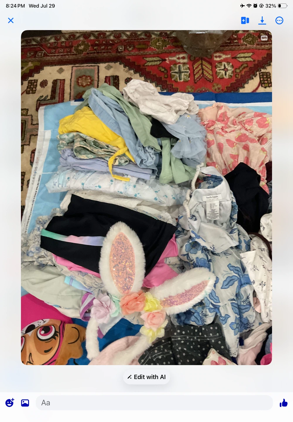 Girls' Clothing Bundle - photo 2