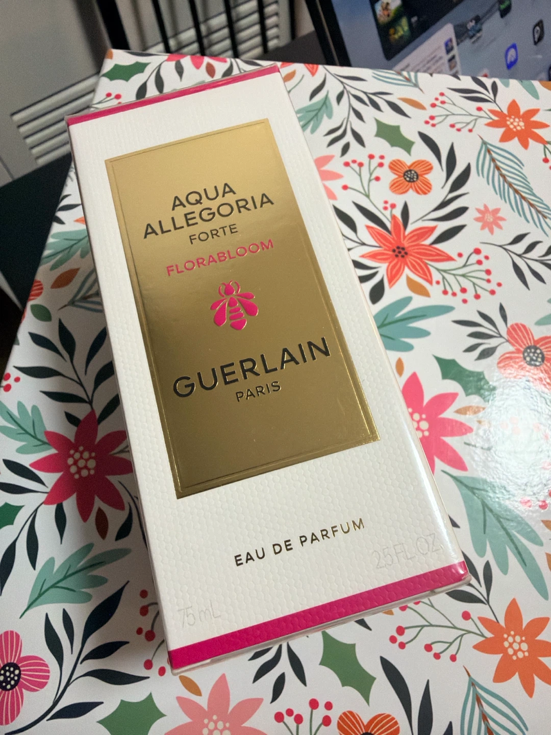 Guerlain Aqua Allegoria Forte Florabloom Parfum free eyeliner