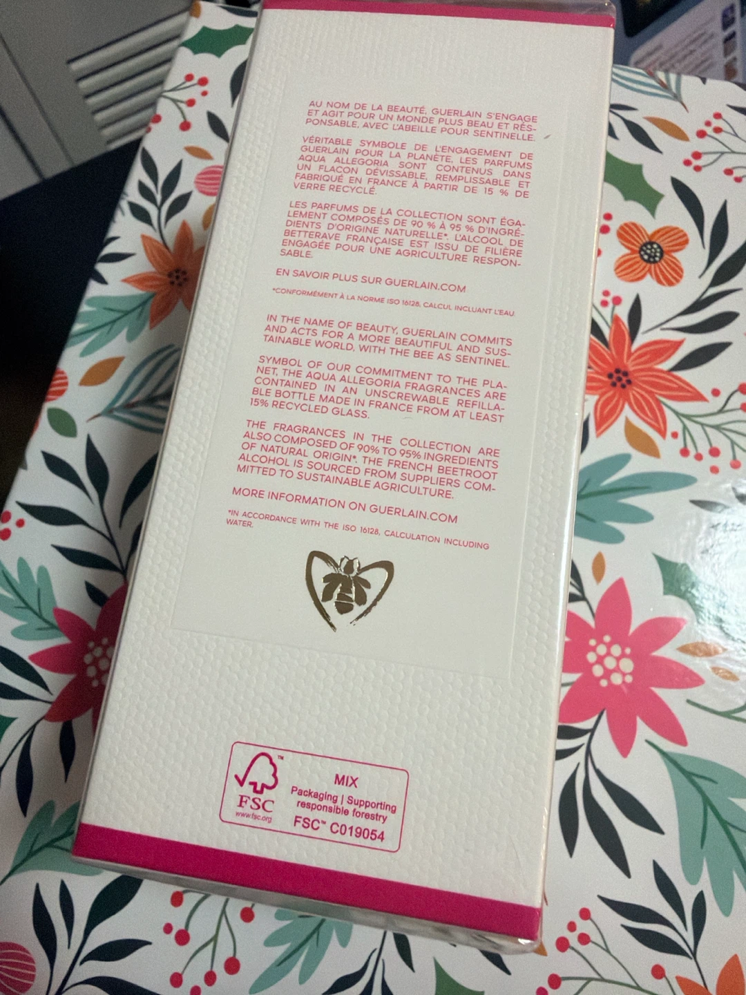 Guerlain Aqua Allegoria Forte Florabloom Parfum free eyeliner - photo 2
