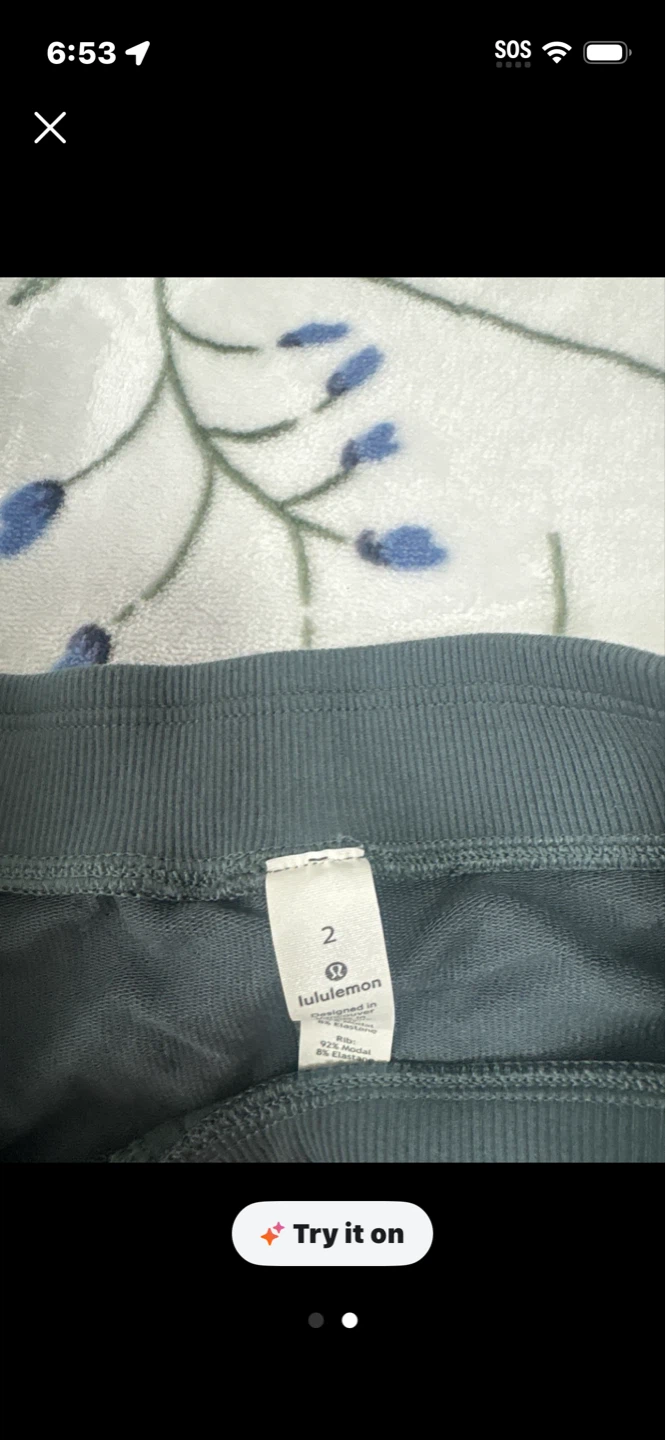 Lululemon Align High-Rise Wide-Leg Pant