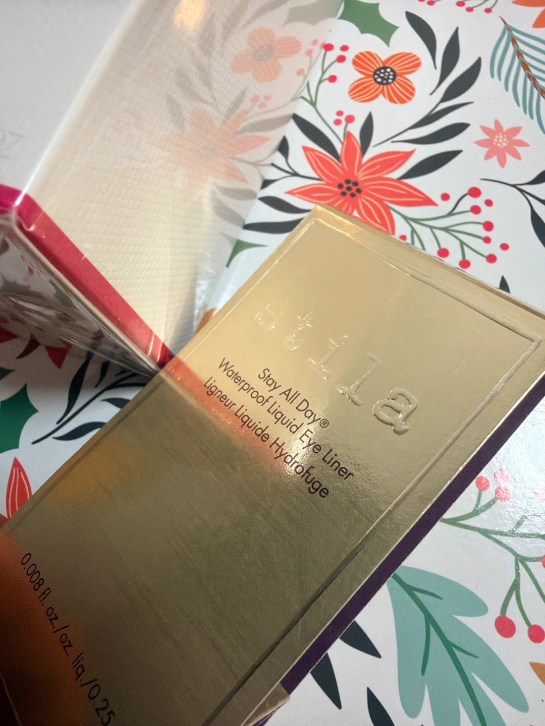 Guerlain Aqua Allegoria Forte Florabloom Parfum free eyeliner - photo 3