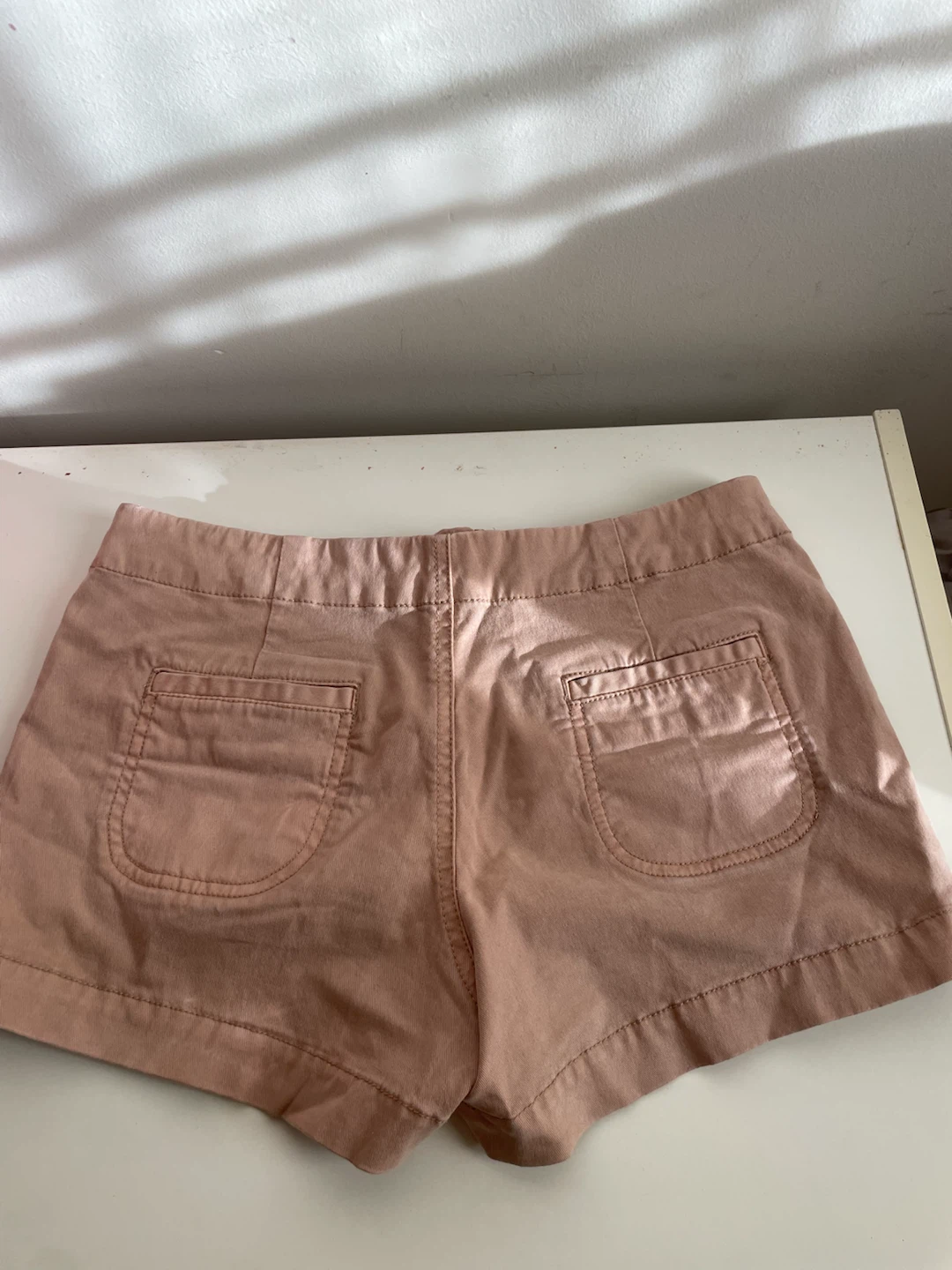 Blush Pink Drawstring Shorts - photo 2