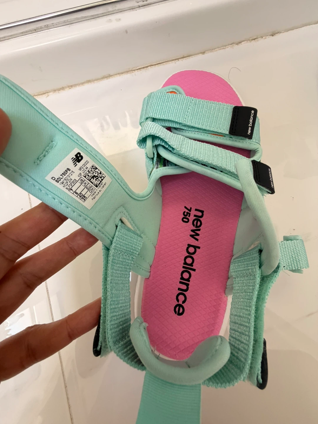 New Balance SDL750PB Sandals - Women's 7 / Youth 6 - photo 3