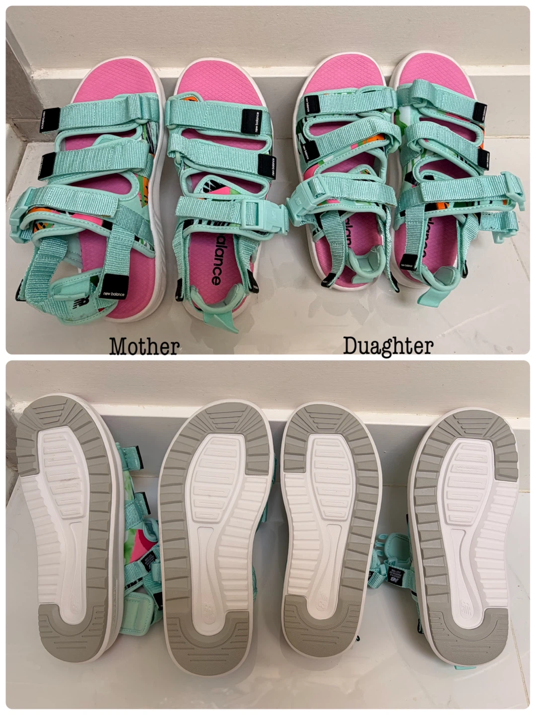 New Balance SDL750PB Sandals - Women's 7 / Youth 6