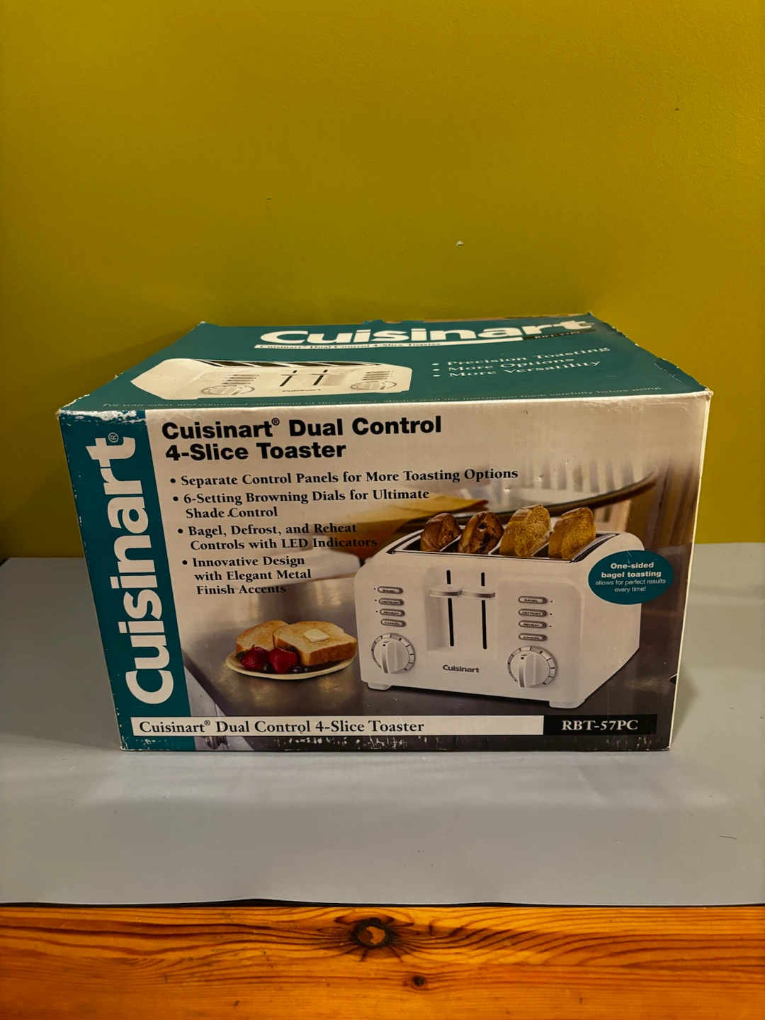 Cuisinart Dual Control 4-Slice Toaster RBT-57PC