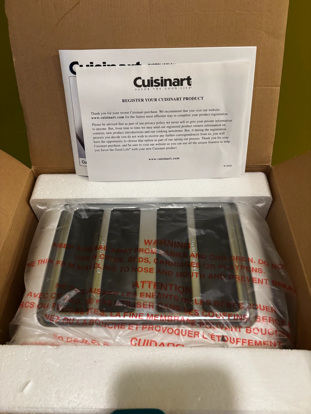 Cuisinart Dual Control 4-Slice Toaster RBT-57PC - photo 4