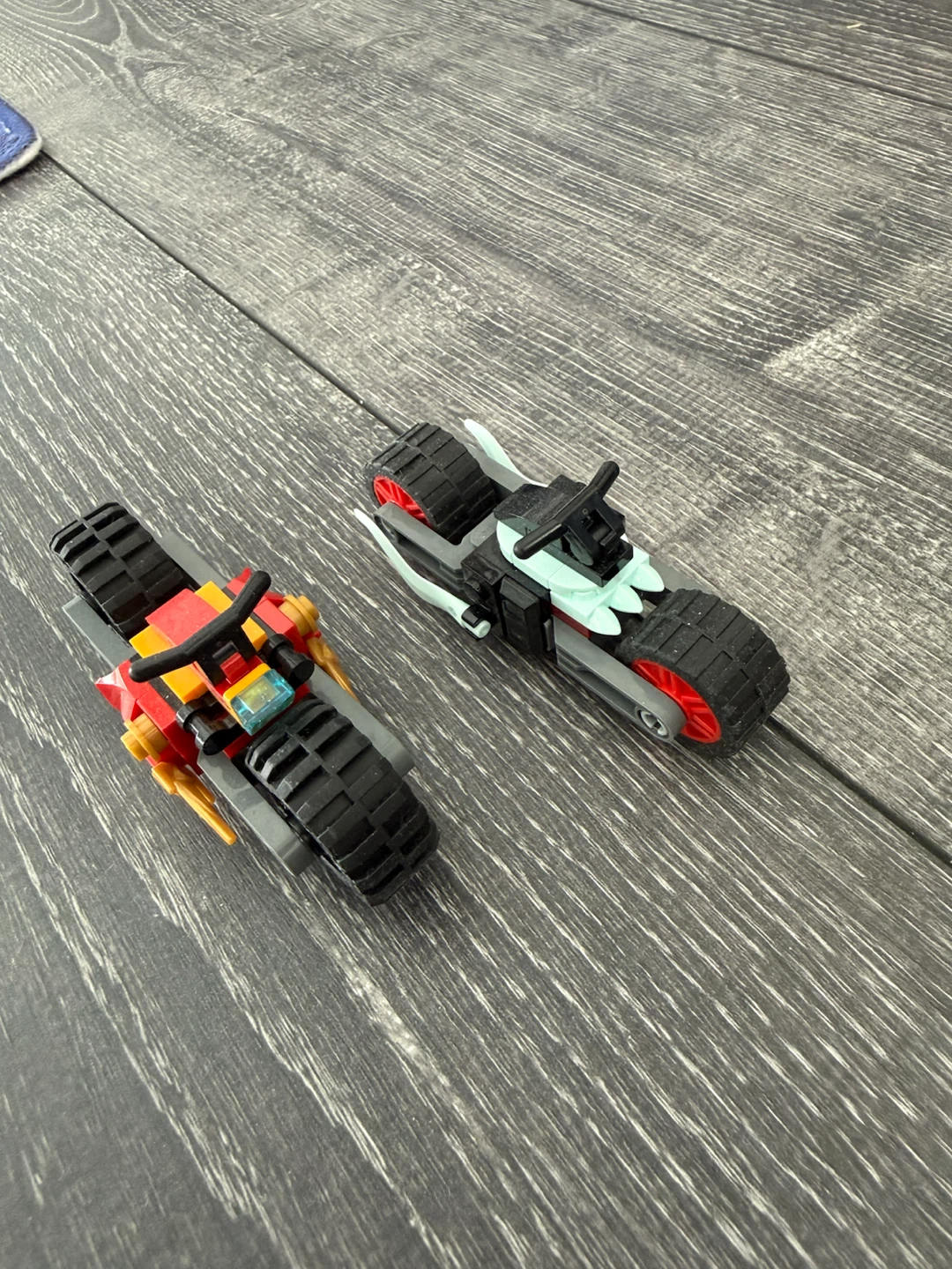 Lego ninjago set 71838 Kai’s motorcycle speed race - photo 3