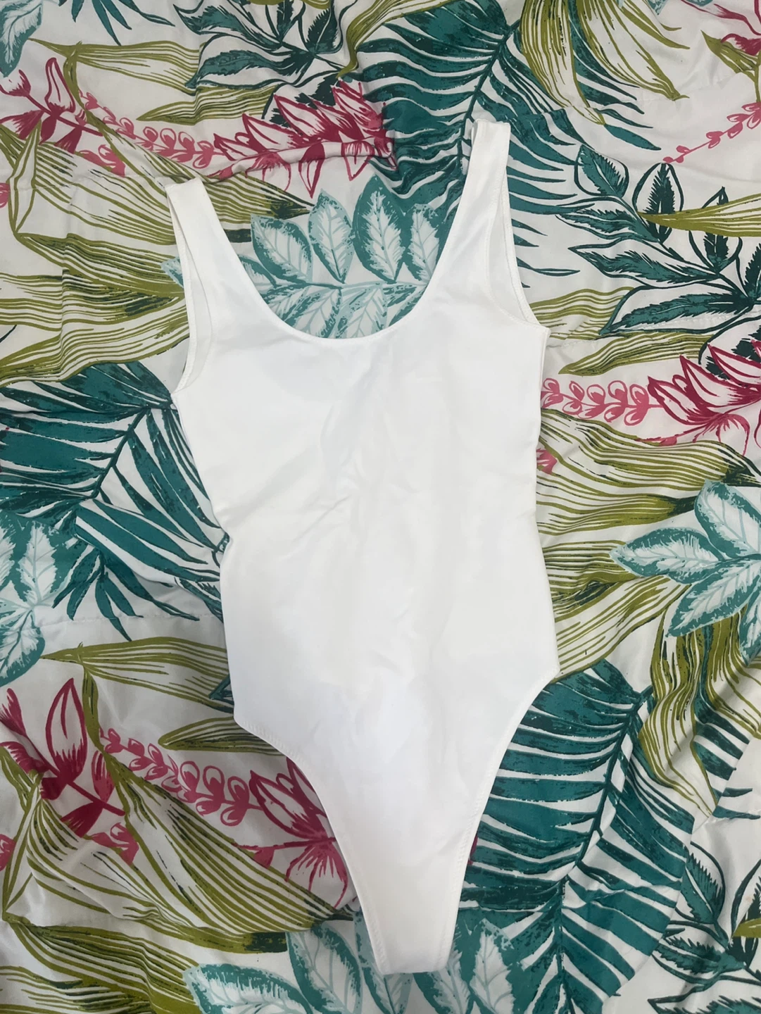 Wilfred Free White Tank Bodysuit
