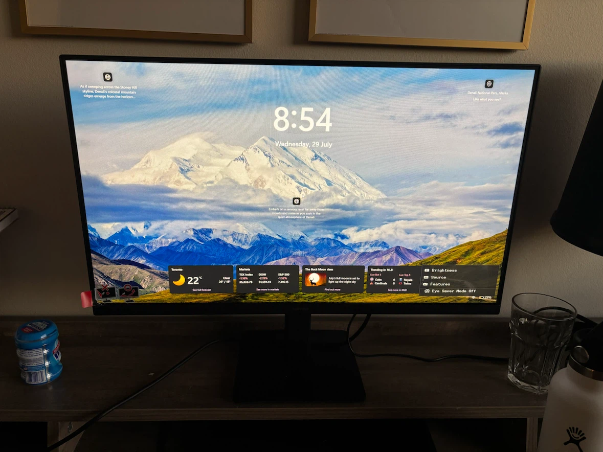 Samsung Essential Monitor S3 24 inch