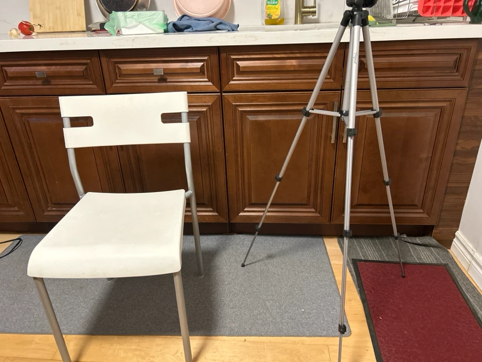 Portable Tripod with Carrying Bag - photo 2