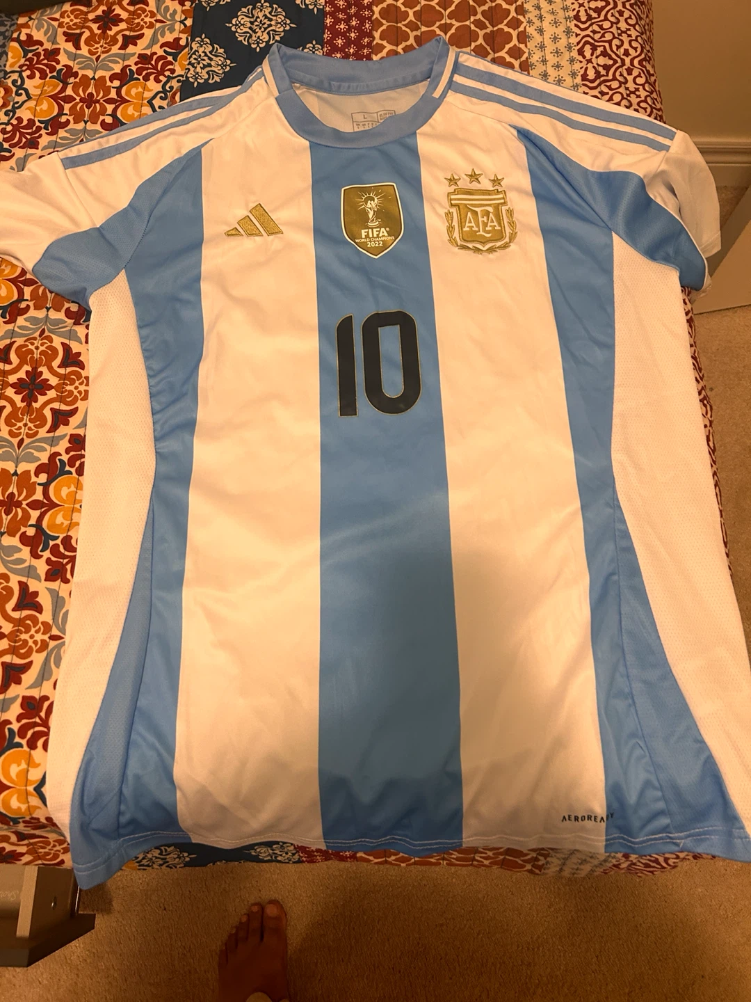 Adidas Argentina Football Jersey