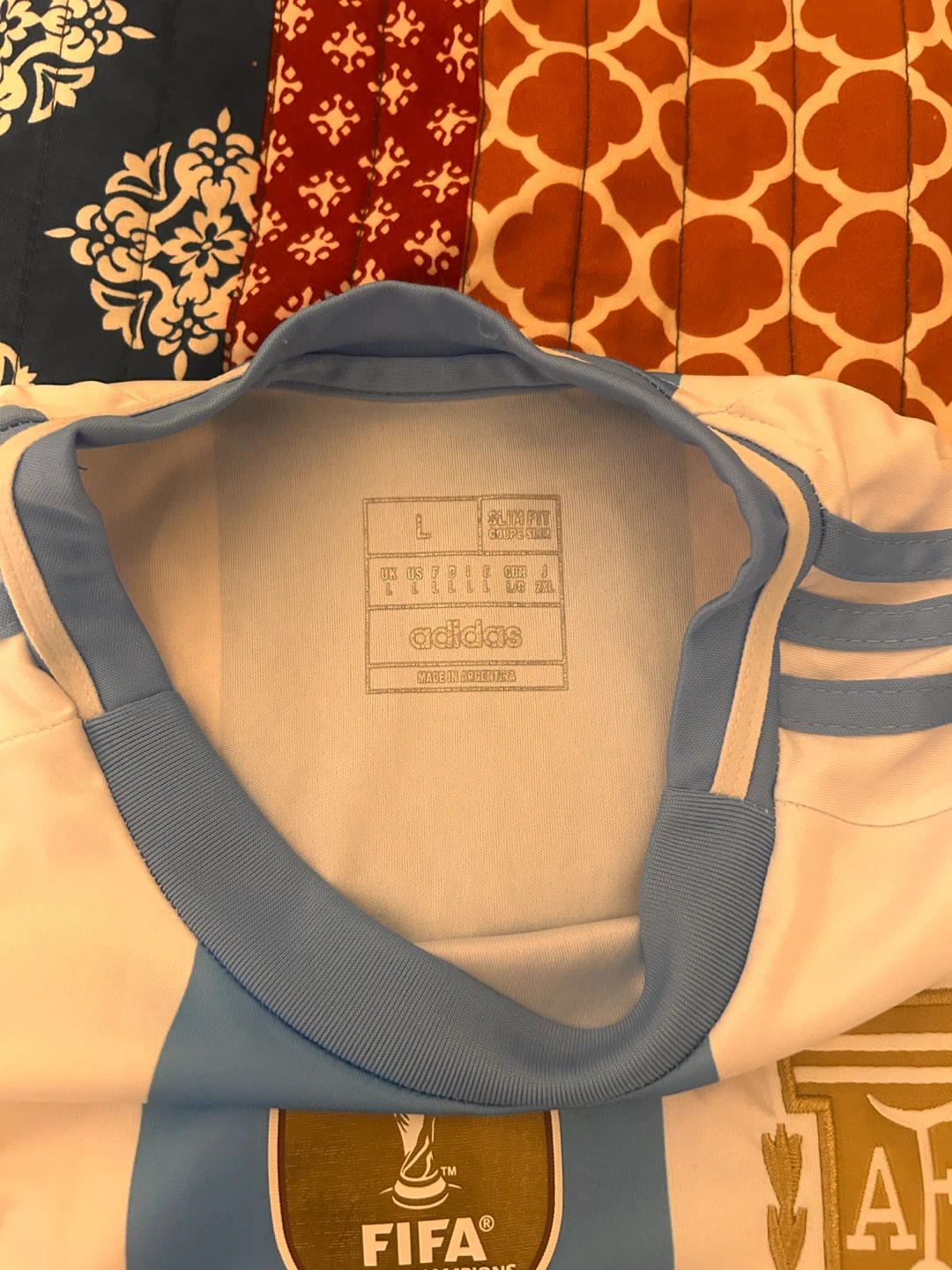 Adidas Argentina Football Jersey - photo 2