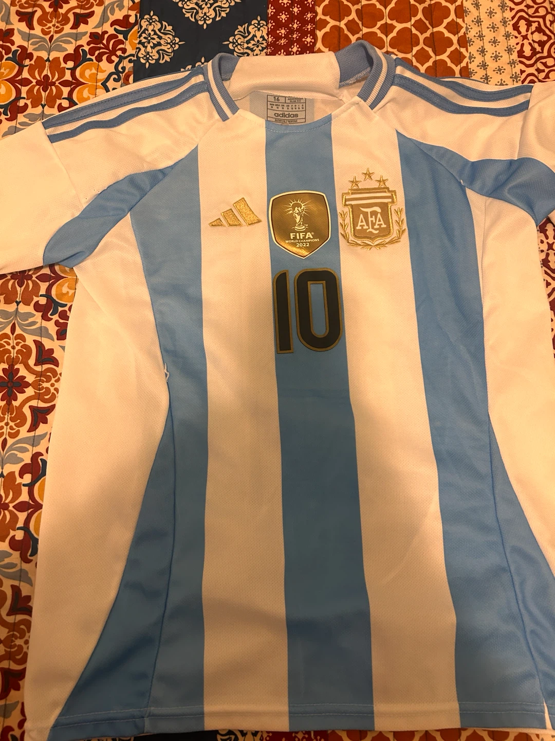 Adidas Argentina Football Jersey - photo 3