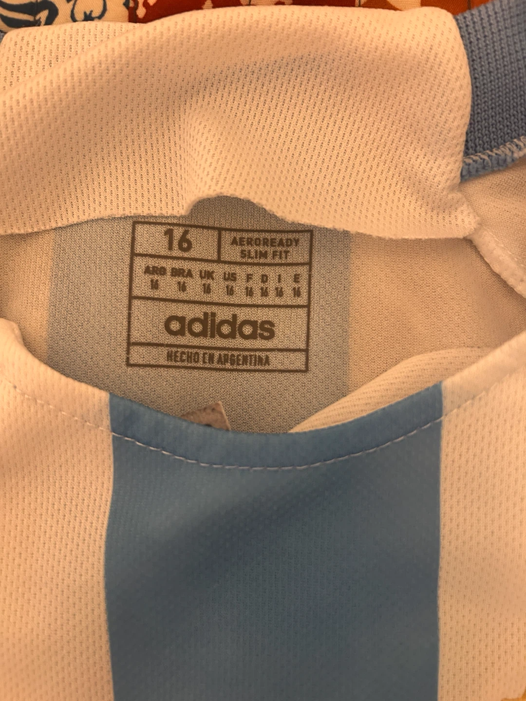 Adidas Argentina Football Jersey - photo 4