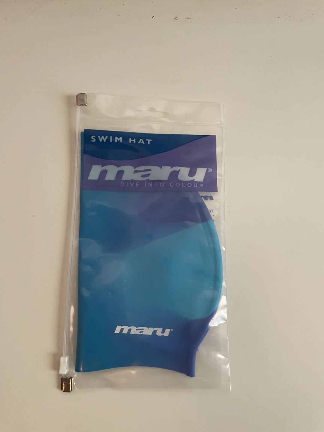 NEW Maru Silicone Swim Cap
