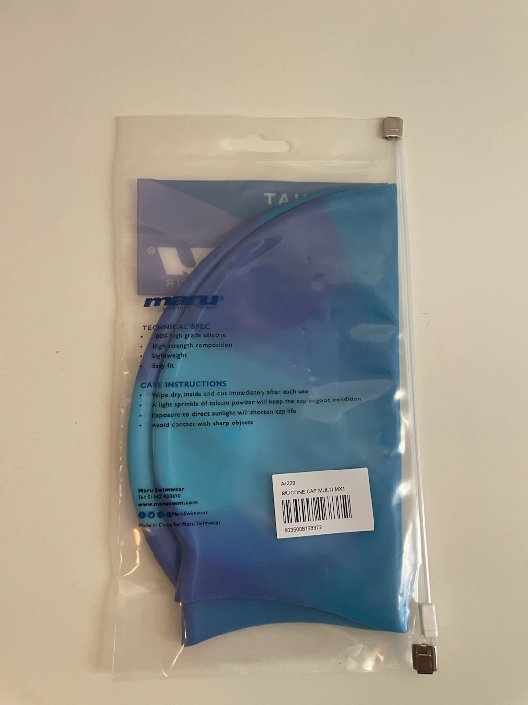 NEW Maru Silicone Swim Cap - photo 2