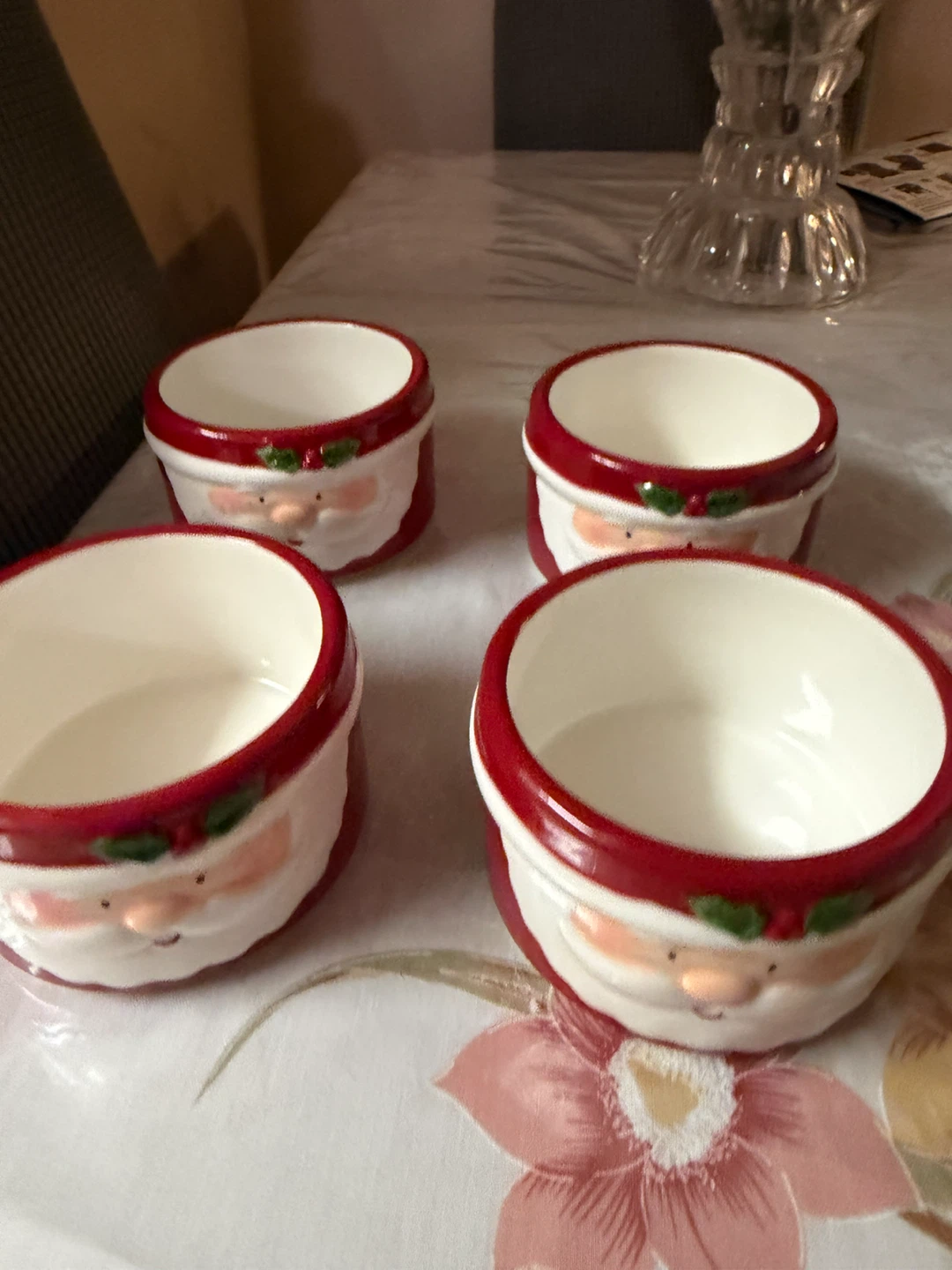 The Bake Shop by Masterclass Santa Ramekins - Set of 4 - photo 2