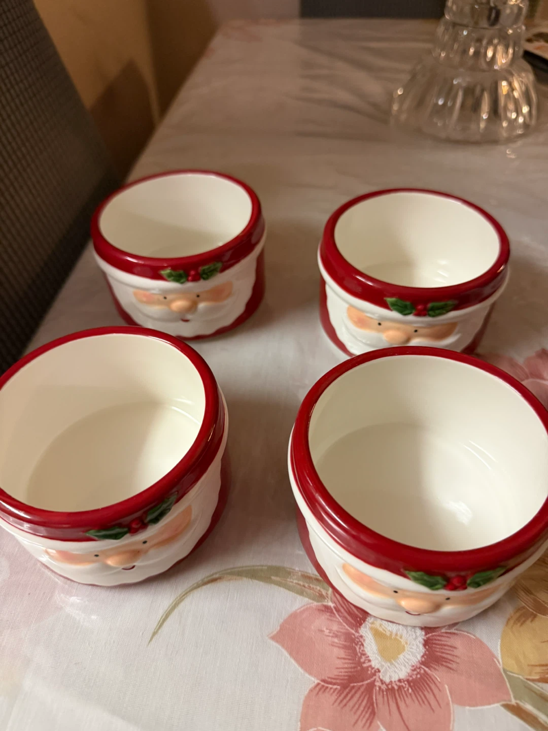 The Bake Shop by Masterclass Santa Ramekins - Set of 4 - photo 3