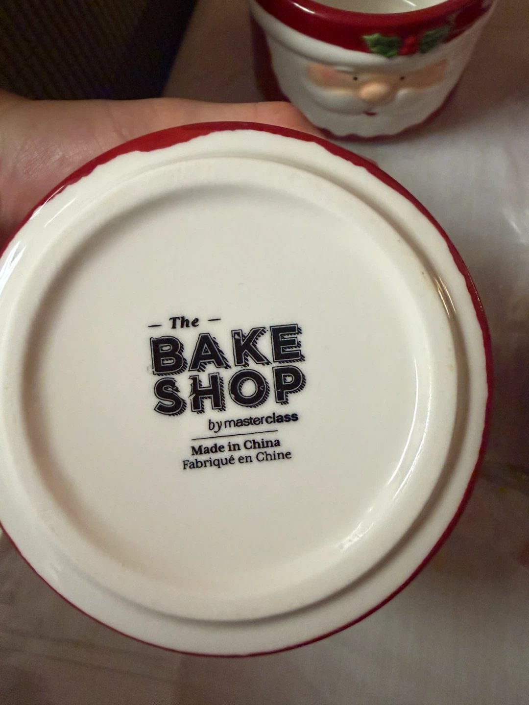 The Bake Shop by Masterclass Santa Ramekins - Set of 4 - photo 4