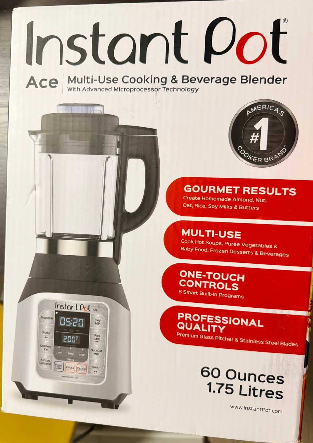 Instant Pot Ace Blender - photo 4