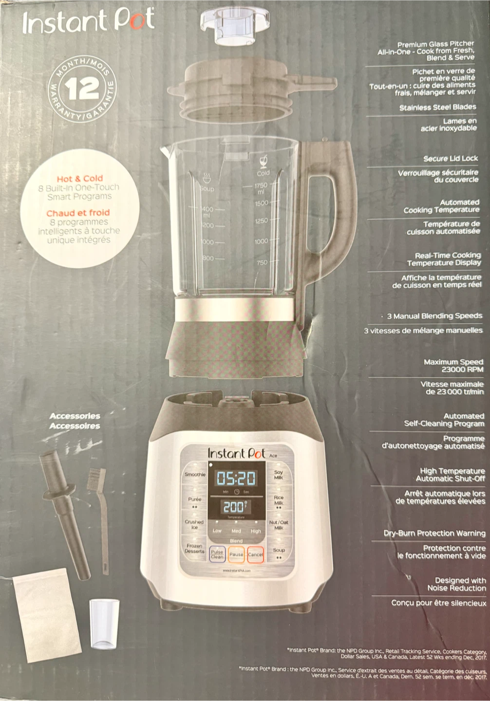 Instant Pot Ace Blender - photo 5