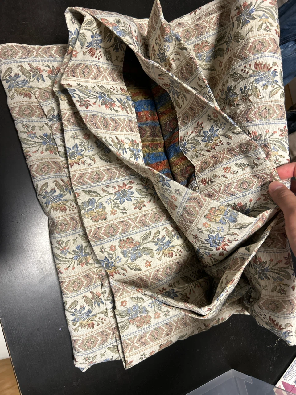 Fabric floral pattern textile - photo 2