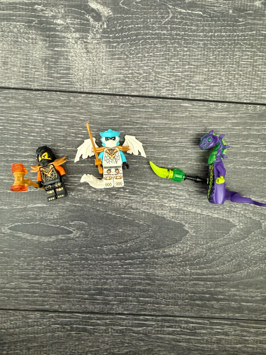 Lego ninjago set 71854 Cole’s mission mech - photo 2