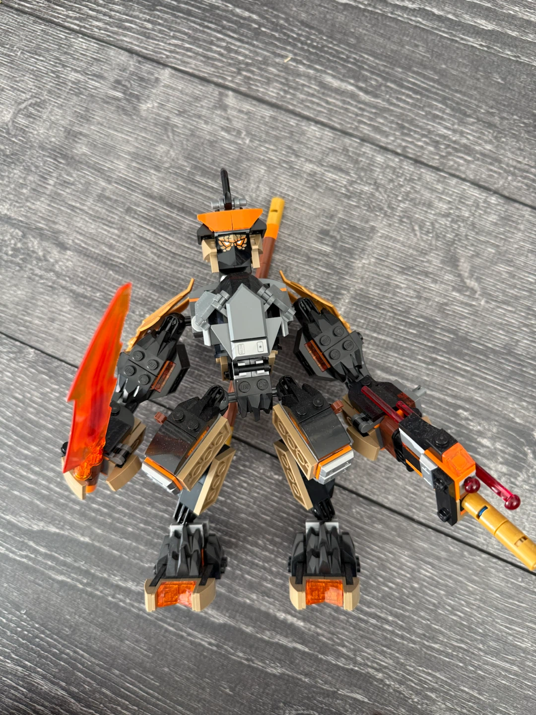 Lego ninjago set 71854 Cole’s mission mech - photo 3