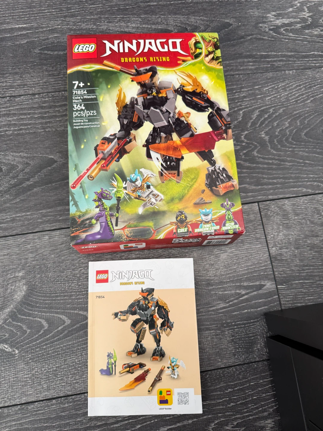 Lego ninjago set 71854 Cole’s mission mech - photo 4