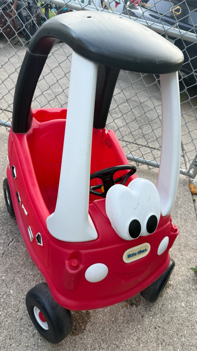 Little Tikes Cozy Coupe Ride-On Toy Car check more pictures