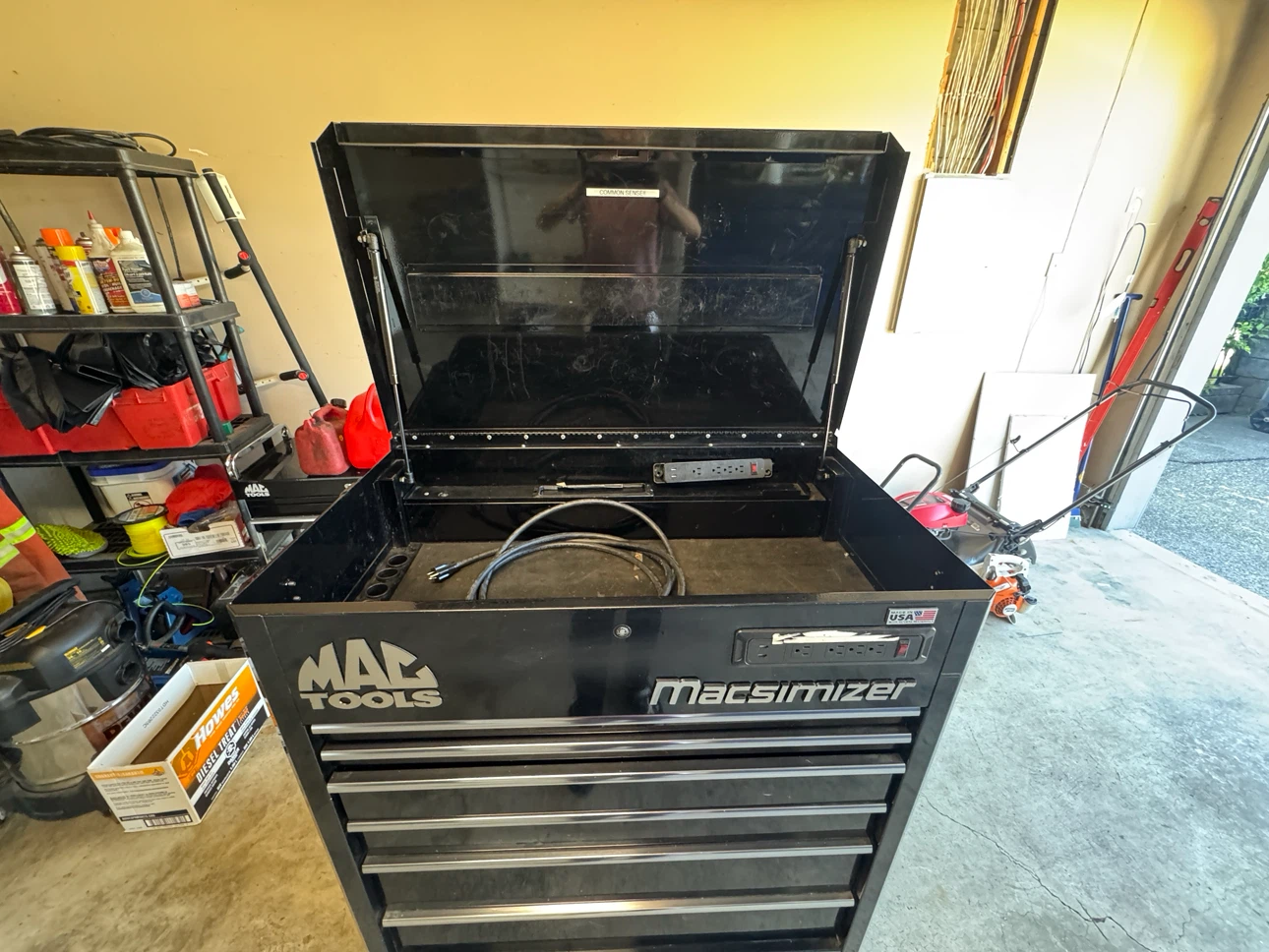 MAC Tools Macsimizer Rolling Tool Chest