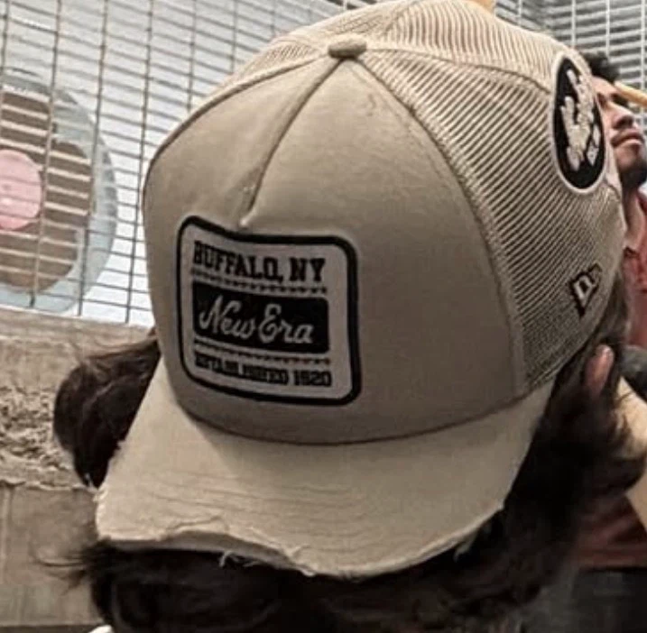 New Era Buffalo NY Trucker Hat