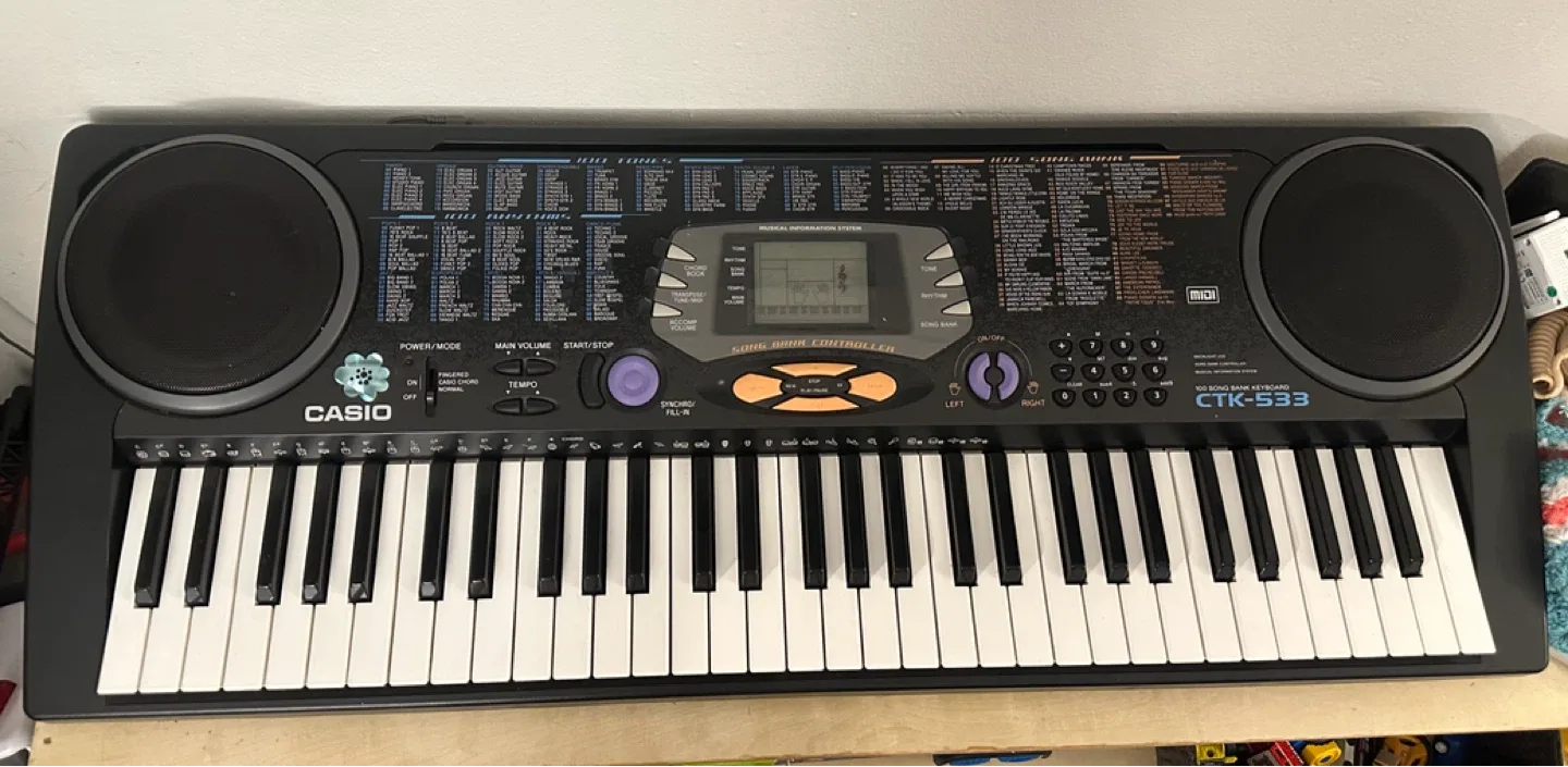 Casio CTK-533  Keyboard