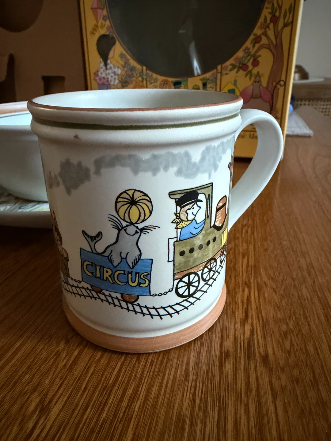 Denby Fine Stoneware Children's Plate, Mug & Bowl Set - photo 4