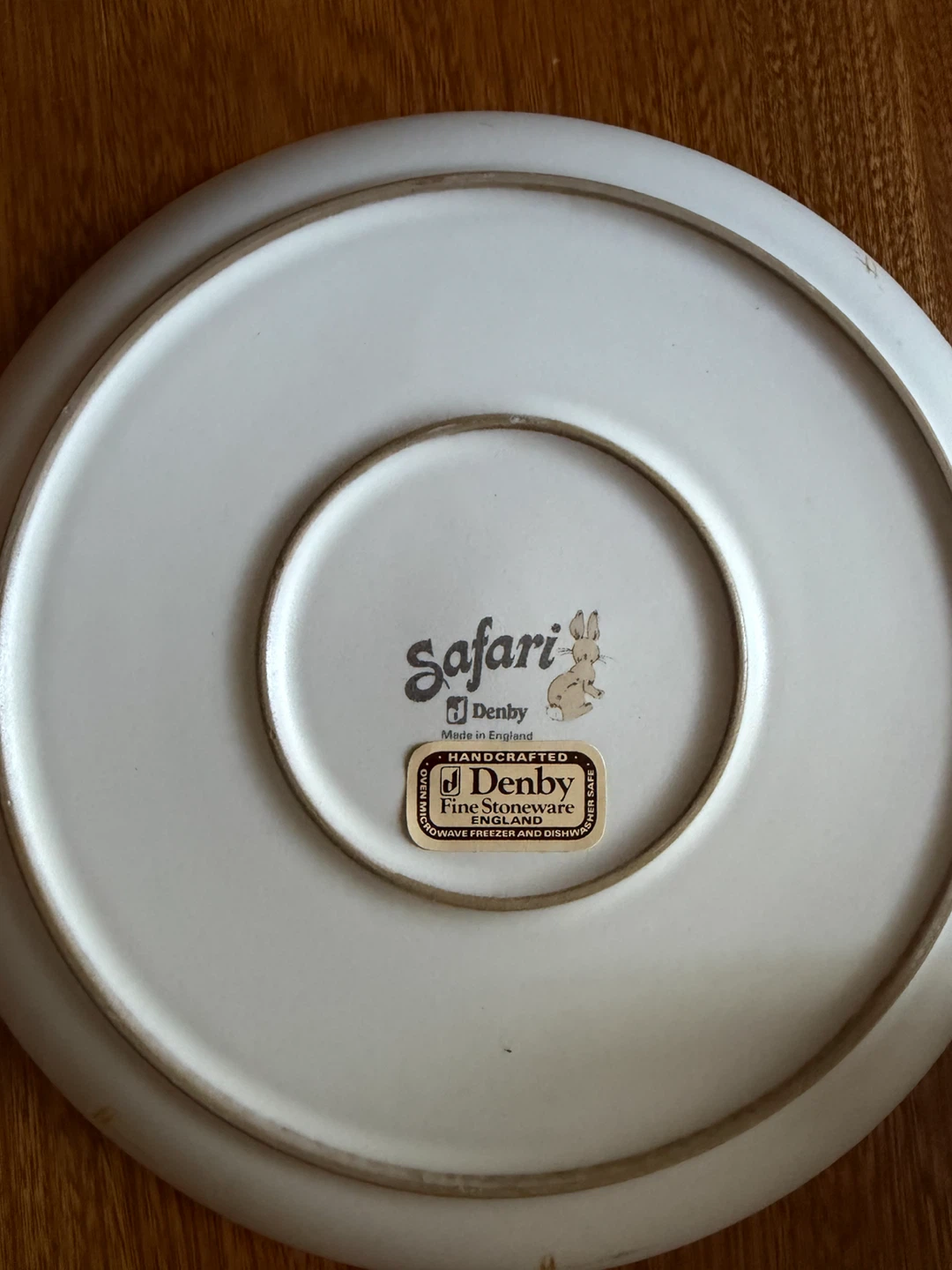 Denby Fine Stoneware Children's Plate, Mug & Bowl Set - photo 5