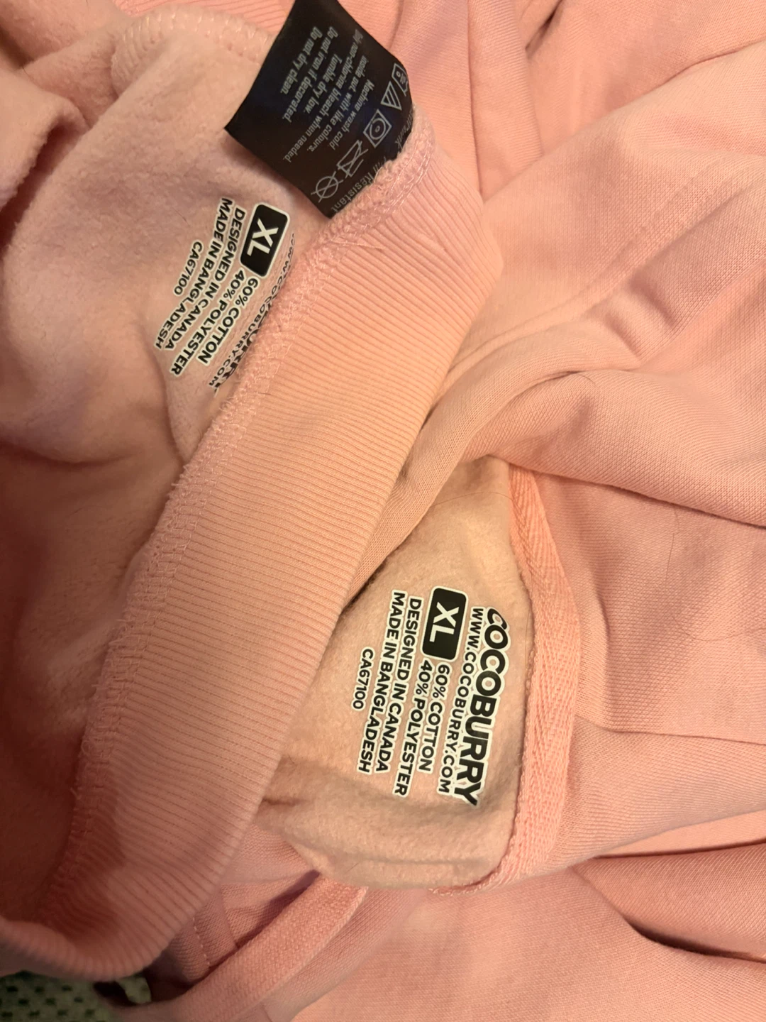 COCOBURRY Pink Sweat Set - Size XL - photo 2