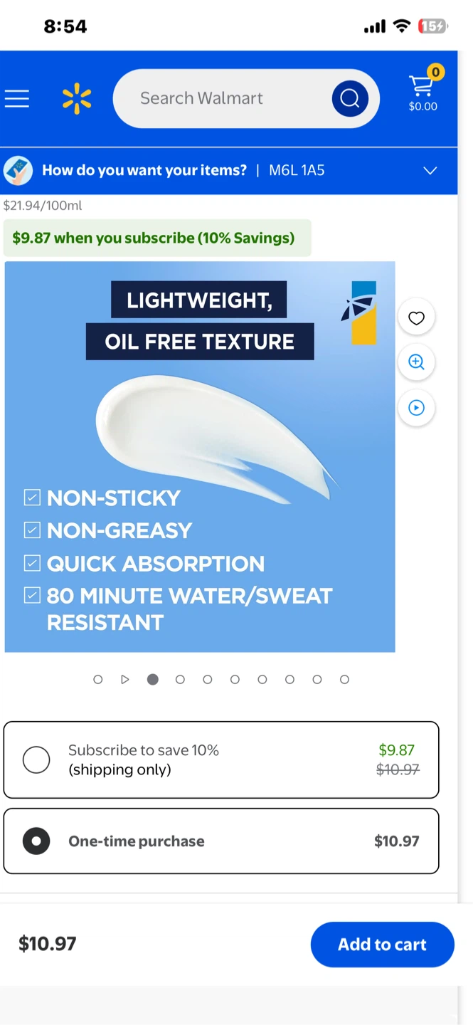 Sunscreen lotion (New) - photo 2