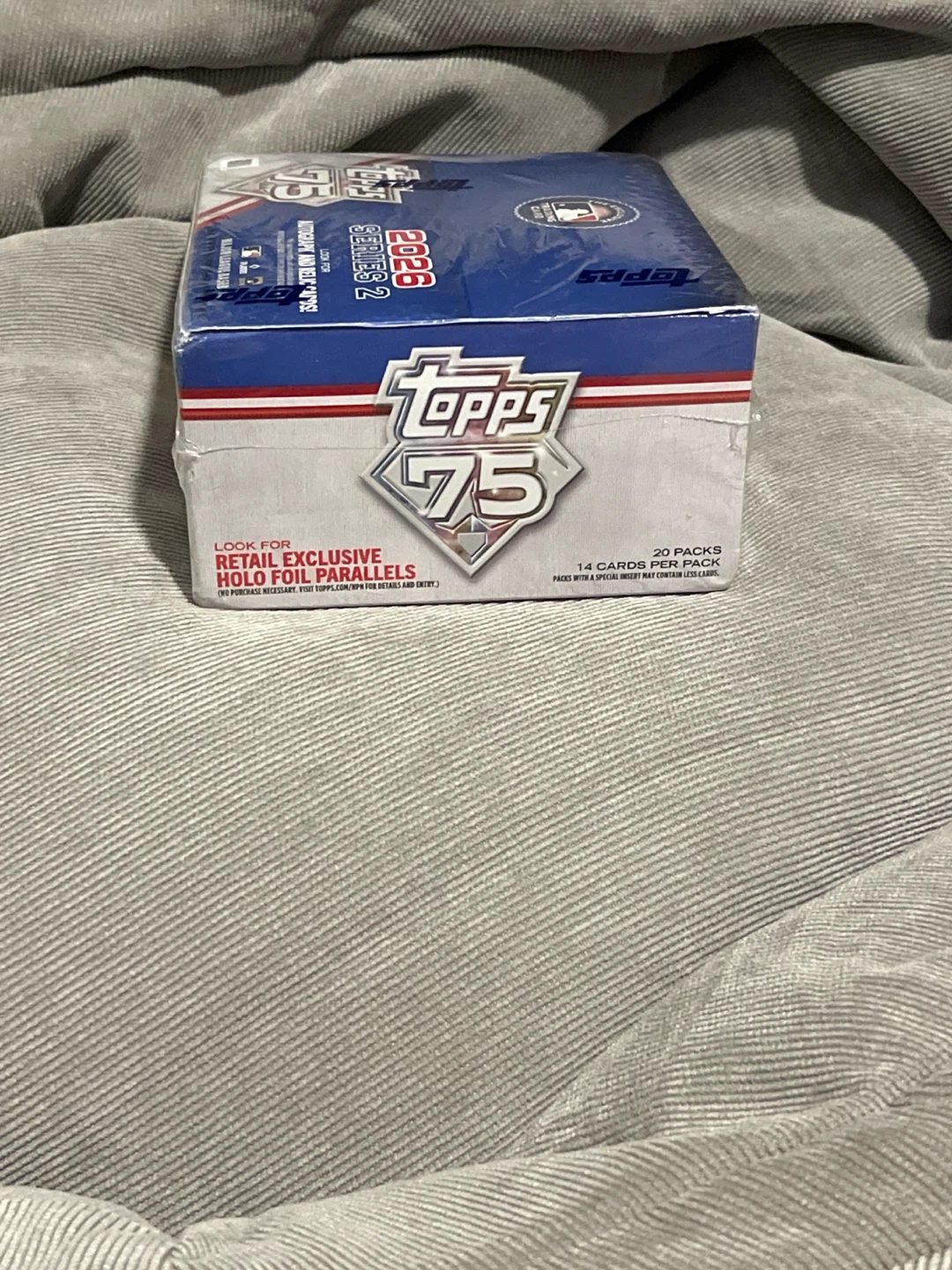 Topps 2026 Series 2 Baseball Hobby Box