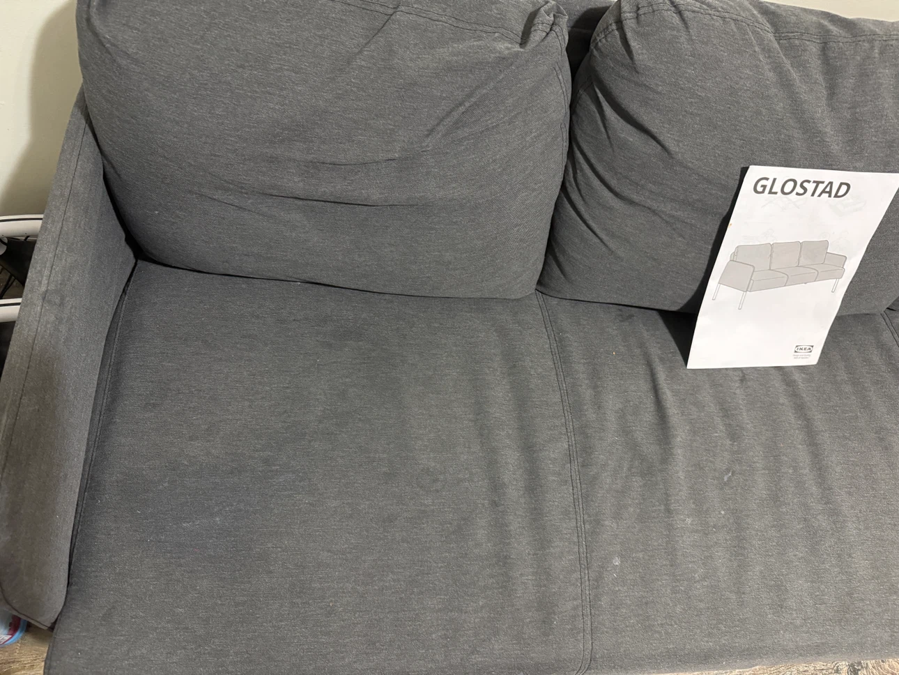IKEA Glostad 3 seater 😲 - photo 5