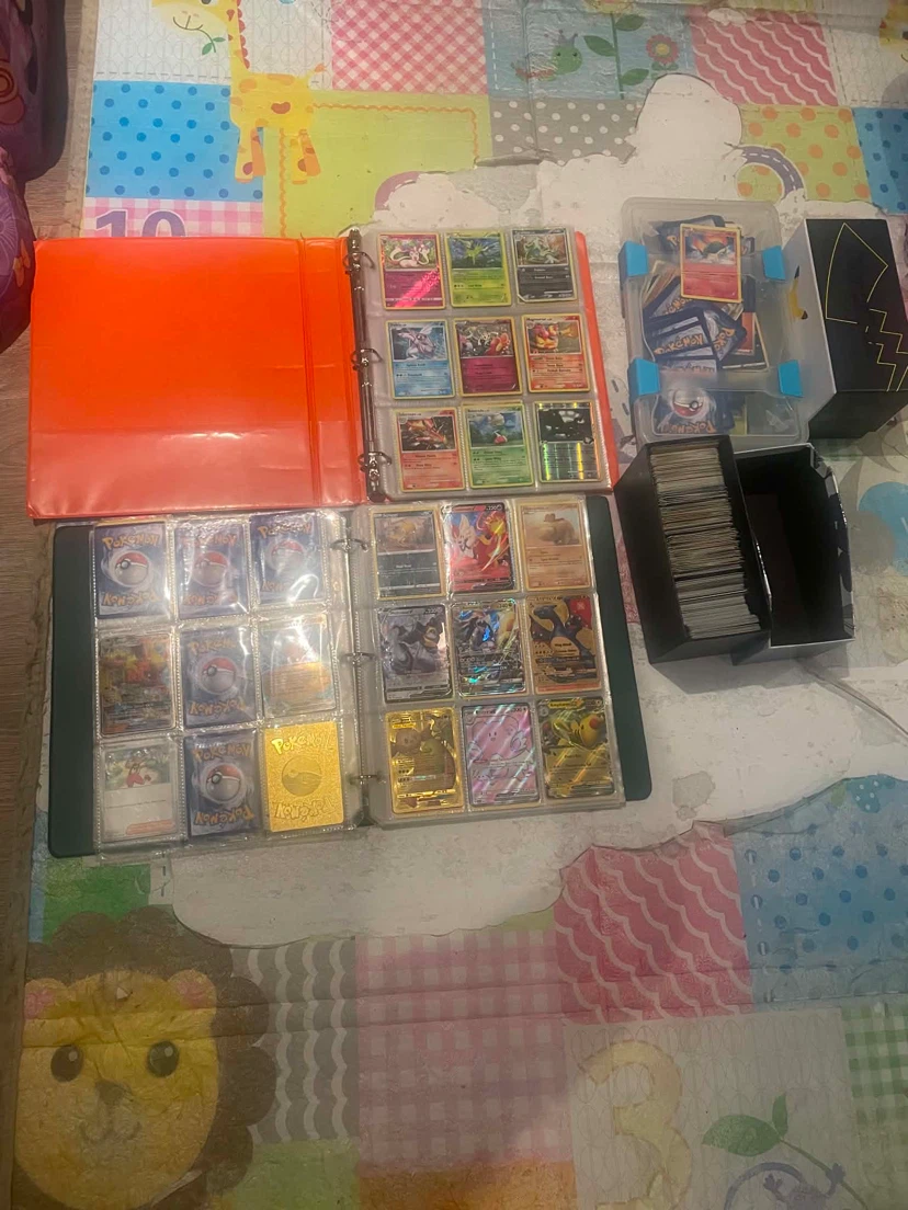 Pokemon Card Binder Collection