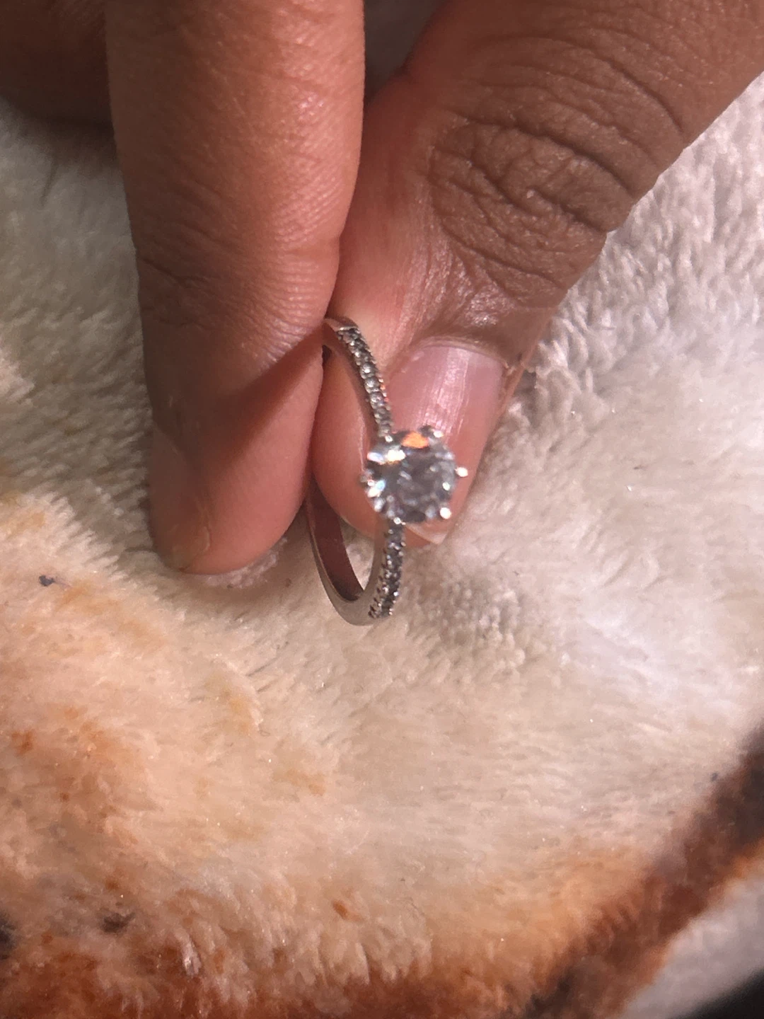 Sparkly Ring