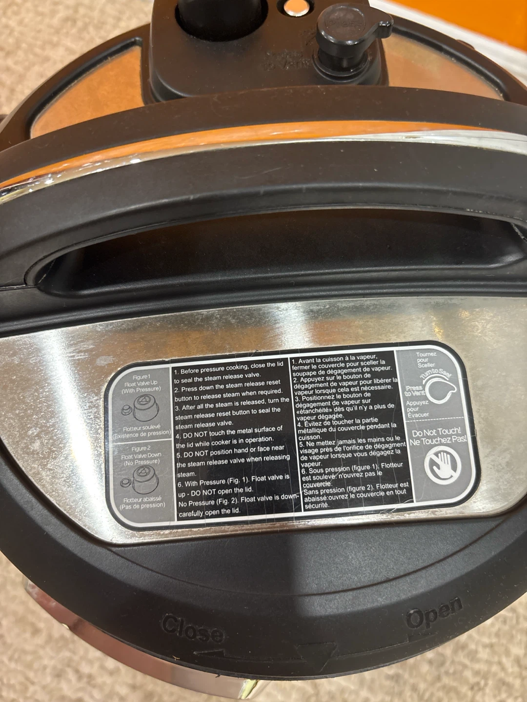 Instant Pot Ultra Electric Pressure Cooker - photo 2