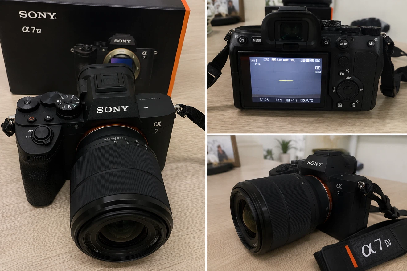Sony Alpha 7 IV Mirrorless Camera with Sony FE 28-70mm Lens Kit